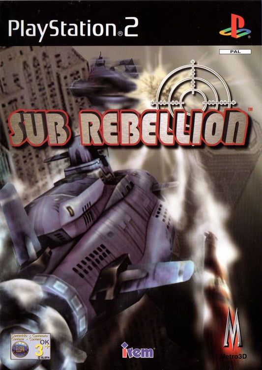 PS2 Sub Rebellion