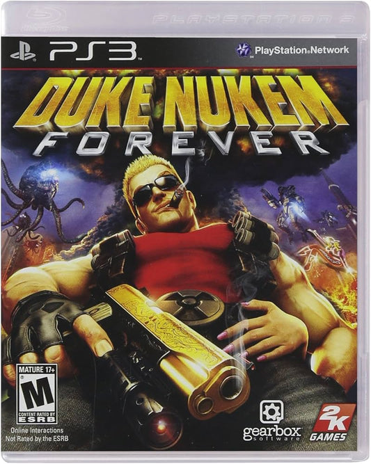 PS3 Duke Nukem Forever