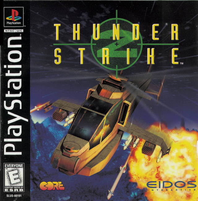 PS1 Thunder Stike 2