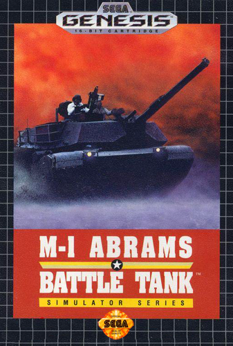 SEGA Genesis M-1 Abrams Battle Tank