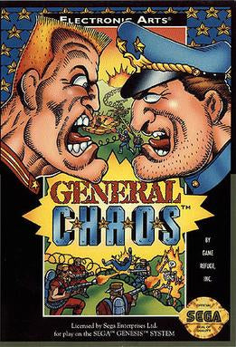 SEGA Genesis General Chaos