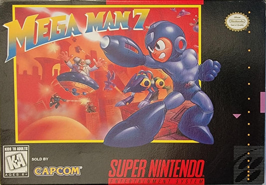SNES Mega Man 7