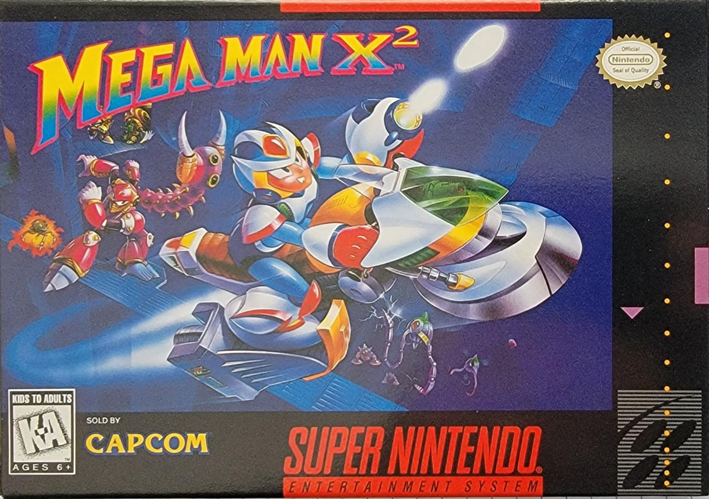 SNES Mega Man X2