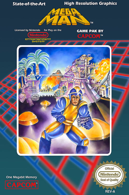 NES Mega Man