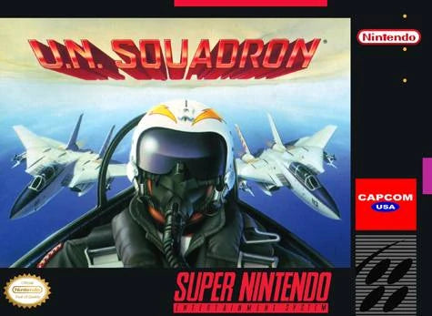 SNES U.N. Squadron