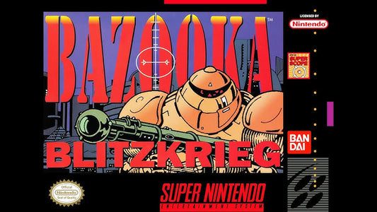 SNES Bazooka Blitzkrieg