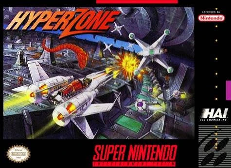 SNES Hyperzone