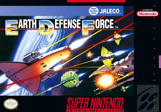 SNES Earth Defense Force