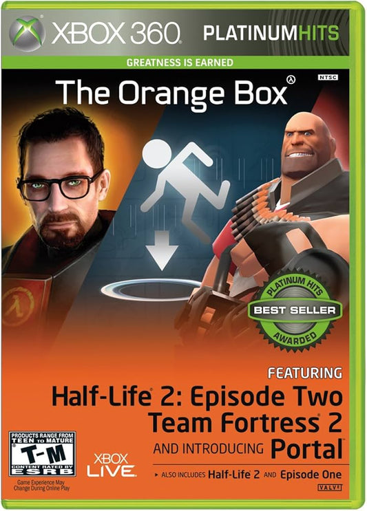 Xbox 360 The Orange Box