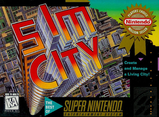 SNES Sim City