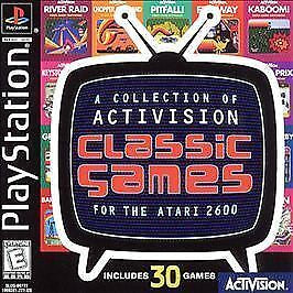 PS1 Activision Classics