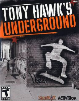 Xbox Tony Hawk’s Underground