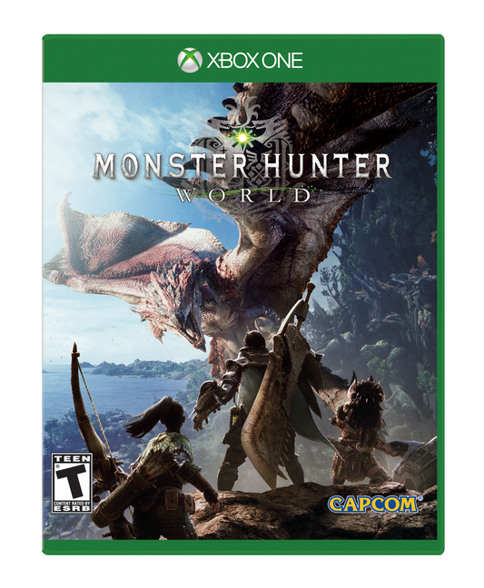 Xbox One Monster Hunter World