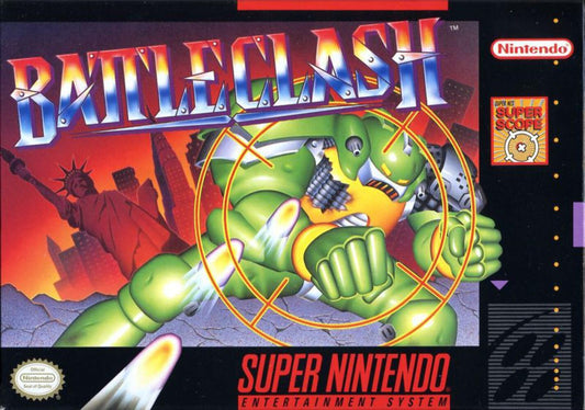 SNES Battle Clash