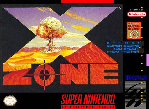 SNES X Zone