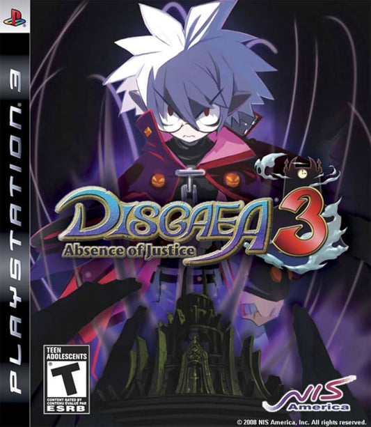 PS3 Disgaea 3: Absence of Justice