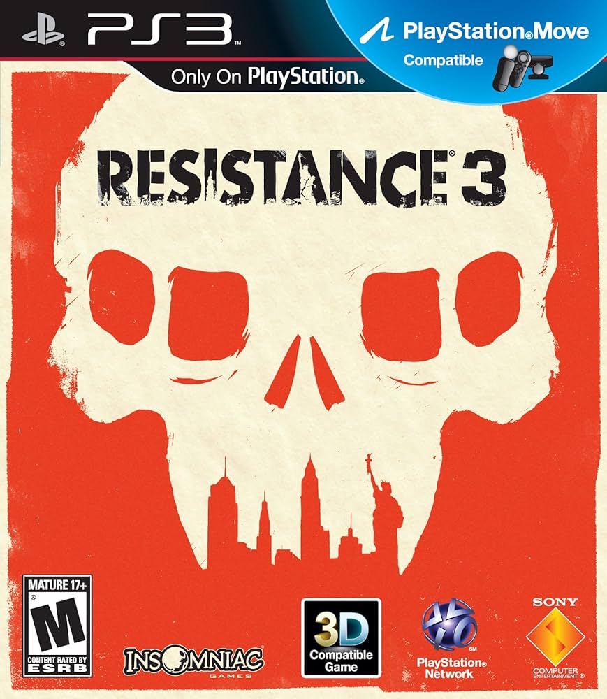 PS3 Resistance 3