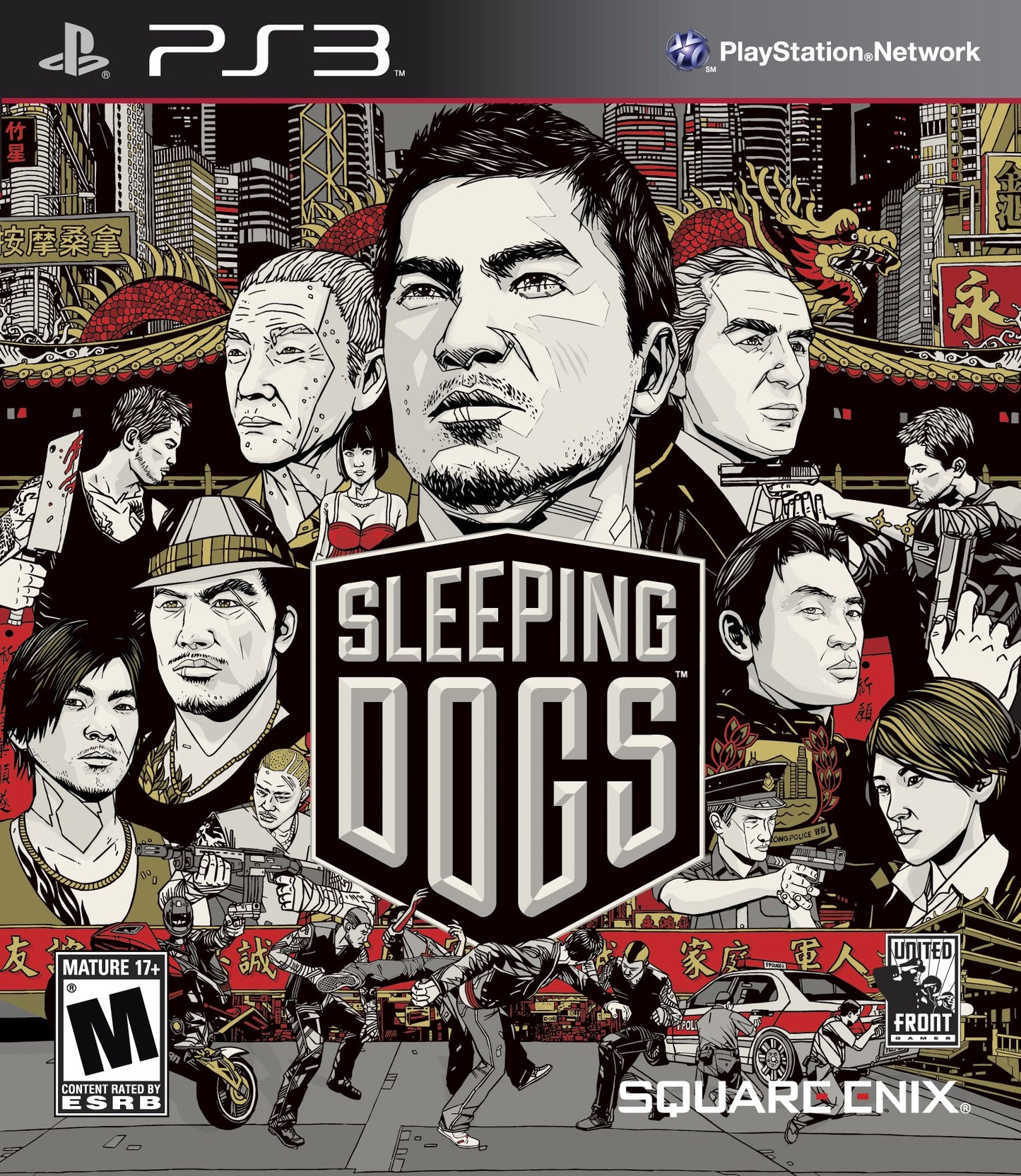 PS3 Sleeping Dogs
