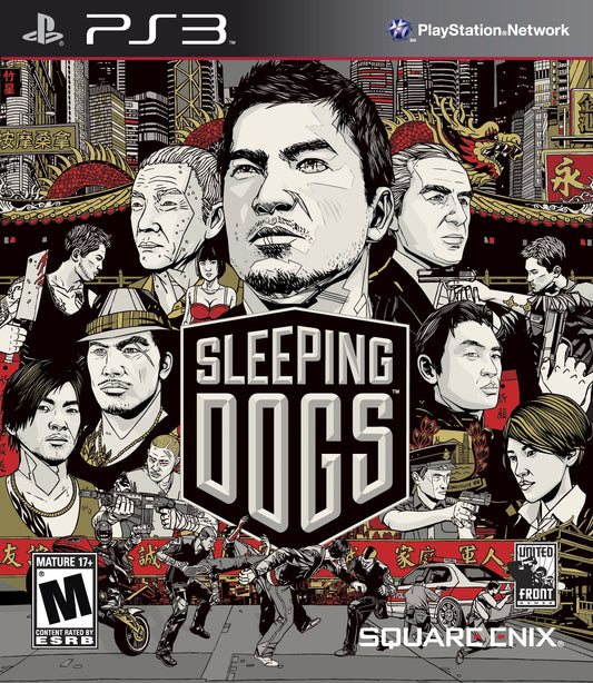 PS3 Sleeping Dogs
