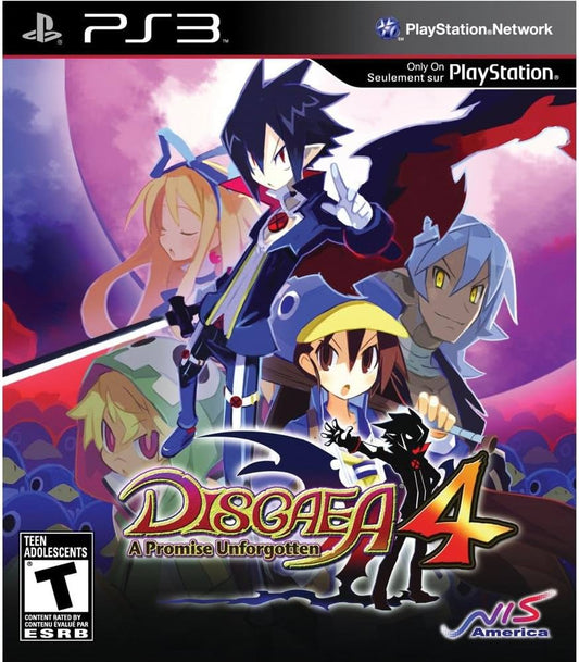 PS3 Disgaea 4: A Promise Unforgotten
