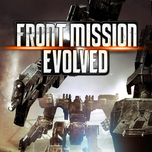 PS3 Front Mission Evolved