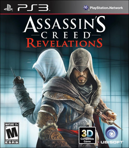 PS3 Assassin’s Creed Revelations