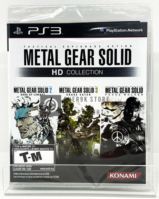PS3 Metal Gear Solid HD Collection
