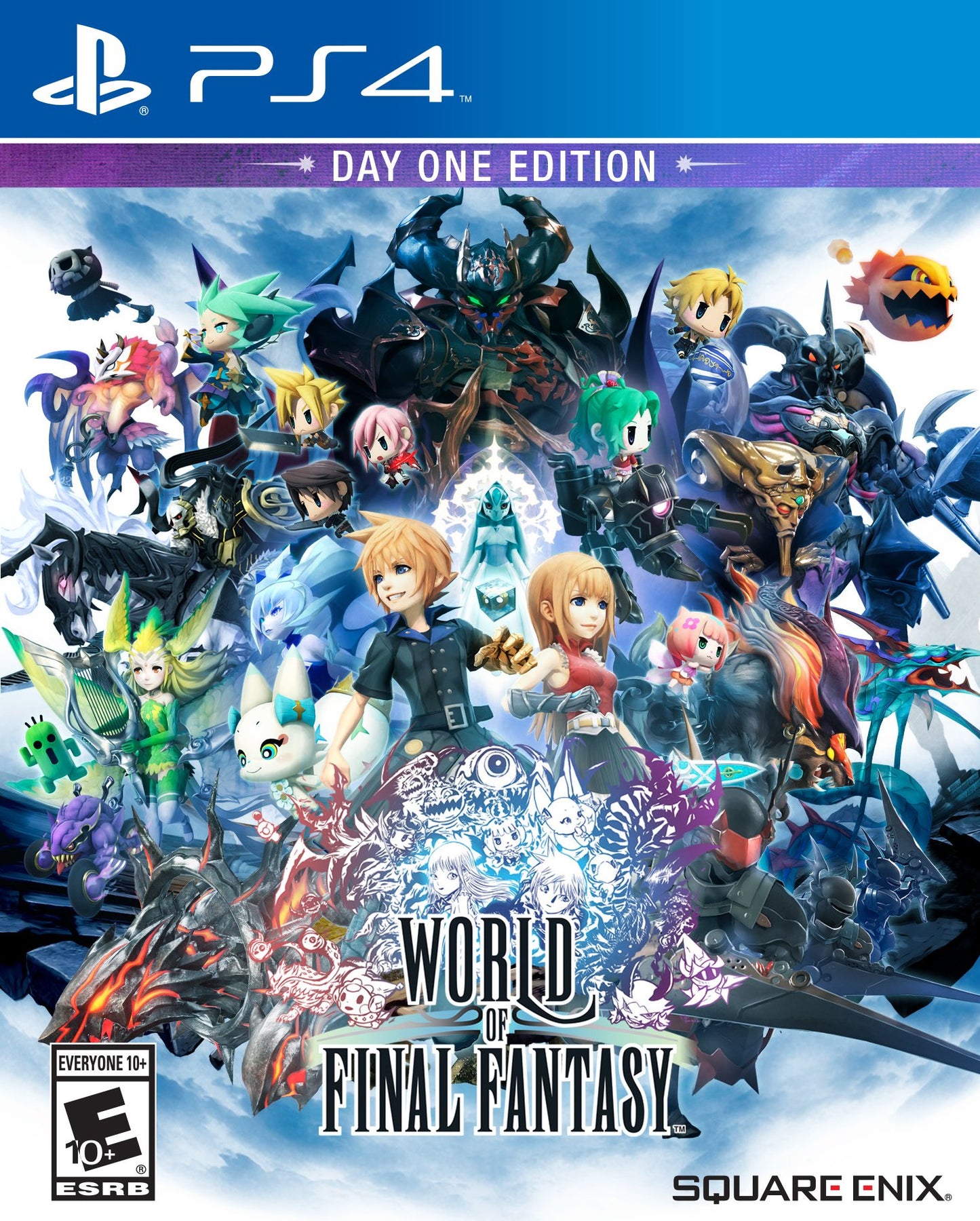 PS4 World of Final Fantasy