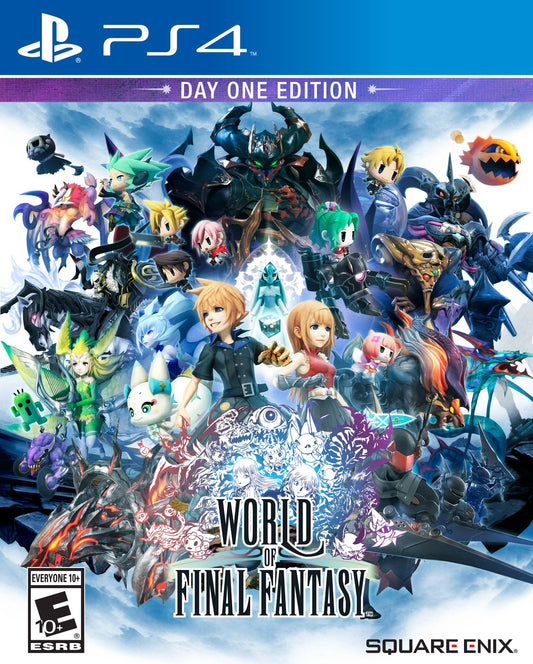 PS4 World of Final Fantasy