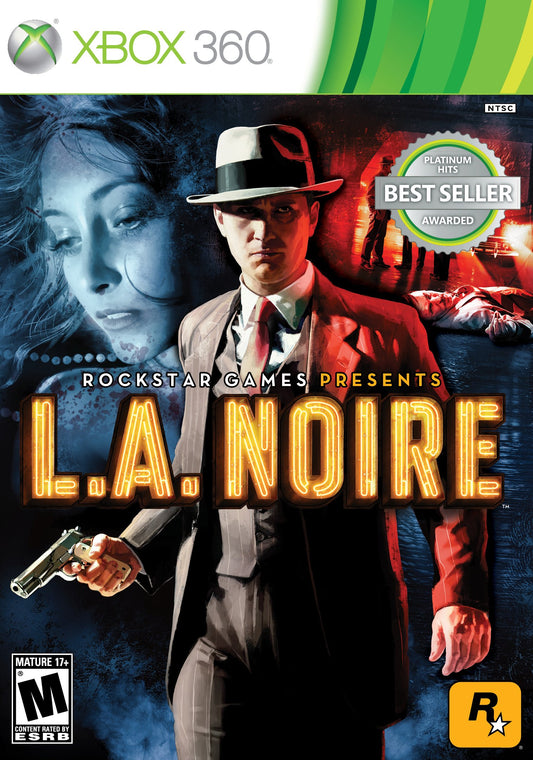 Xbox 360 L.A Noire