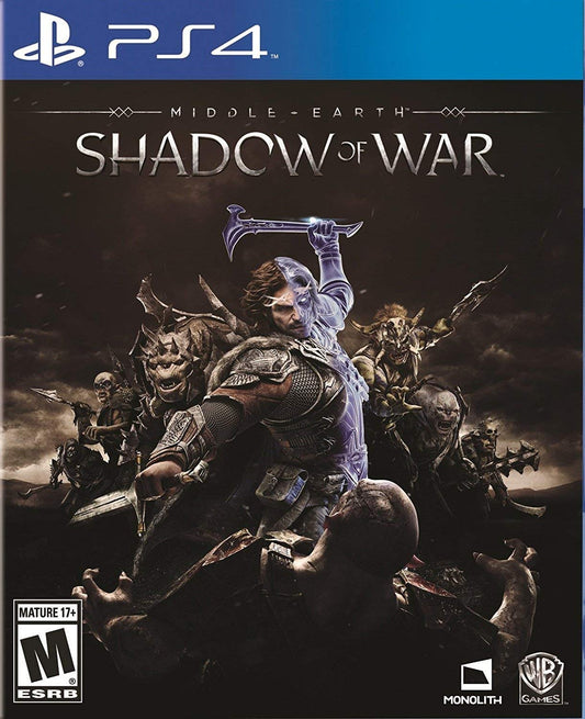 PS4 Middle-Earth: Shadow of War