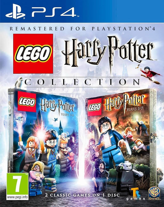 PS4 (PAL) LEGO Harry Potter Collection