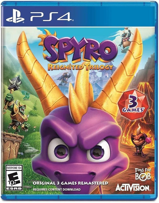 PS4 Spyro Reignited Trilogy