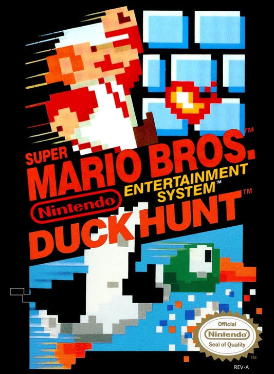 NES Super Mario Bros. / Duck Hunt