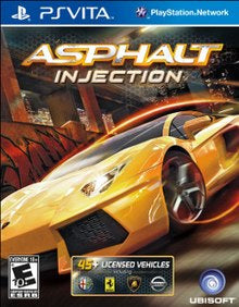 PS Vita Asphalt Injection