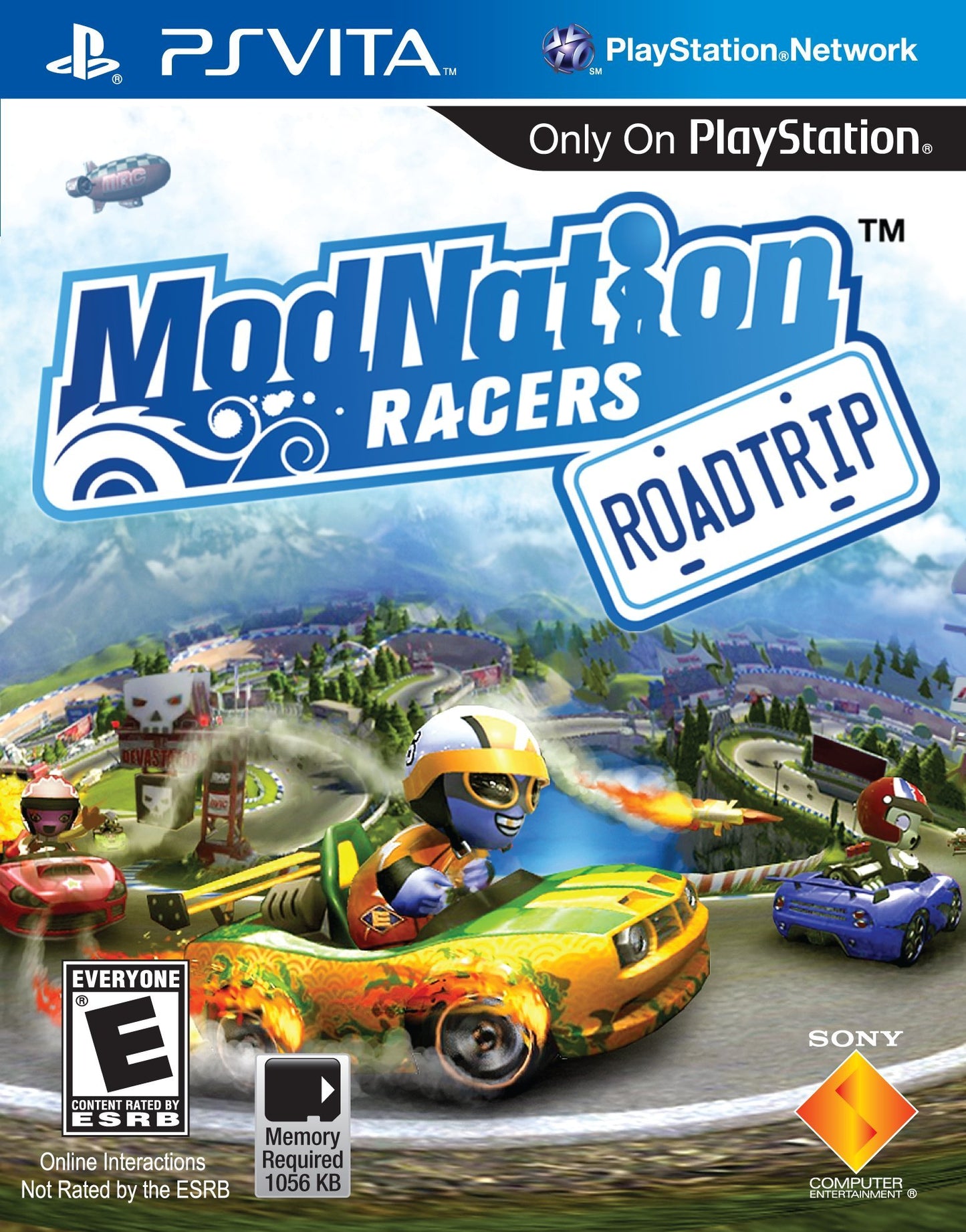 PS Vita ModNation Racers: Road Trip