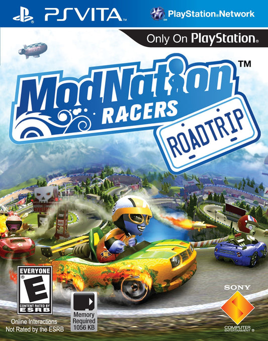 PS Vita ModNation Racers: Road Trip