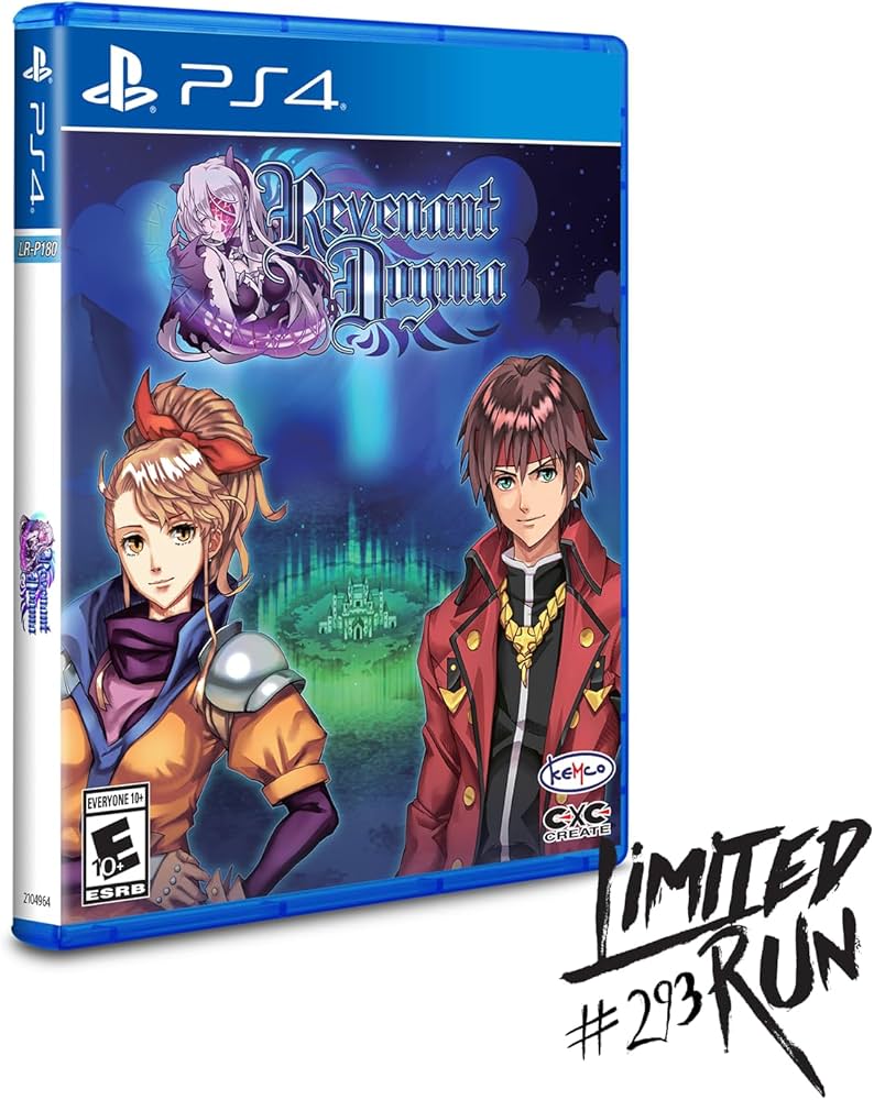 PS4 Revenant Dogma