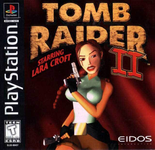 PS1 Tomb Raider 2