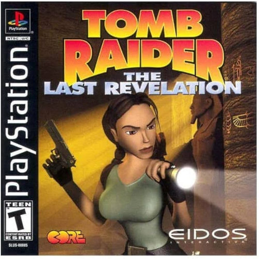 PS1 Tomb Raider: The Last Revelation