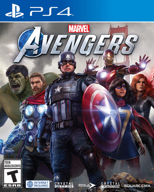 PS4 Marvel Avengers