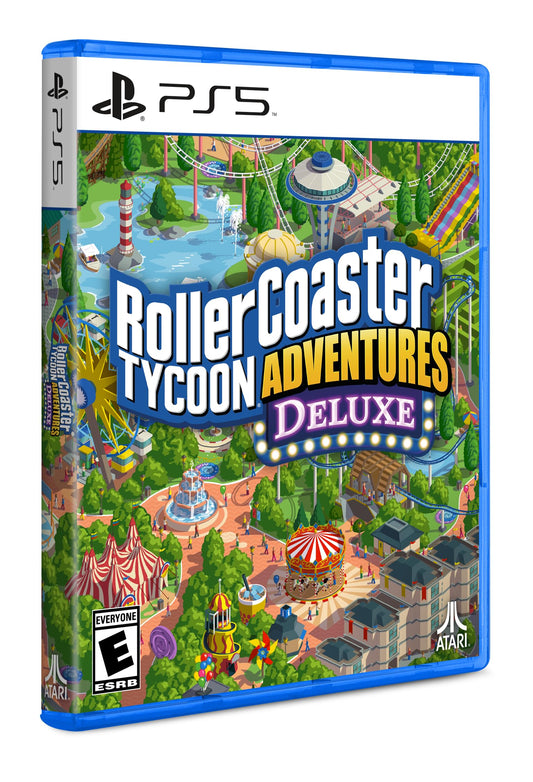 PS5 Roller Coaster Tycoon Adventures Deluxe