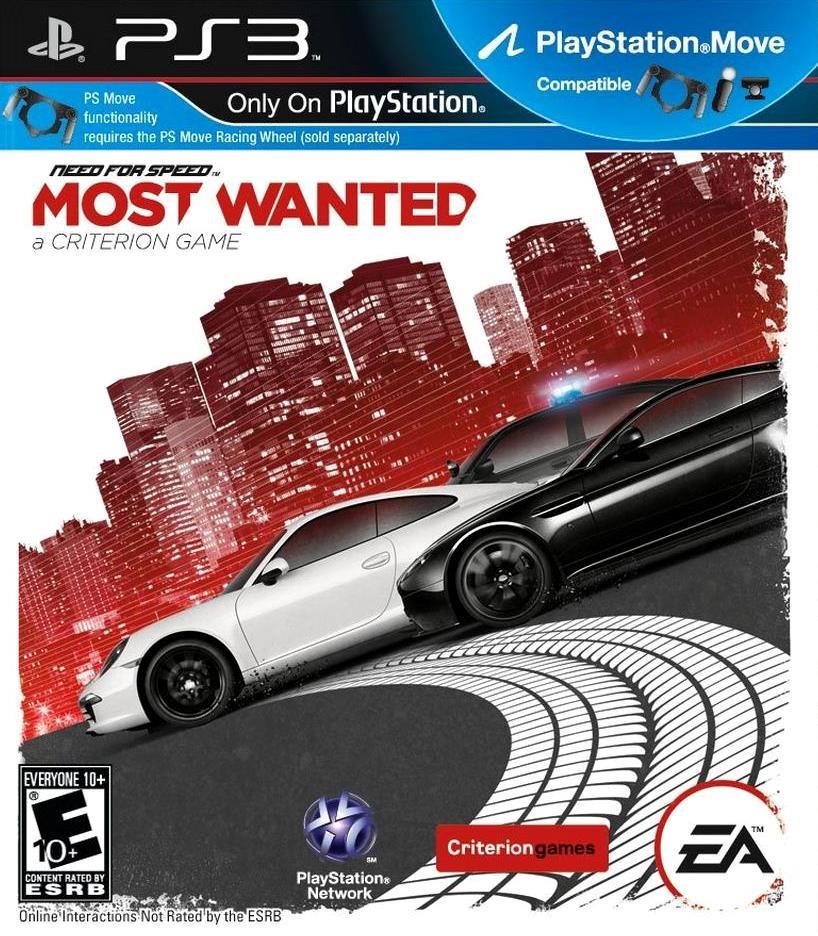 PS3 Need For Speed Most Wanted
