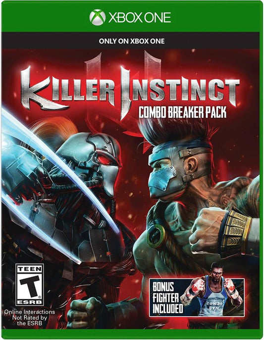 Xbox One Killer Instinct Combo Breaker Pack