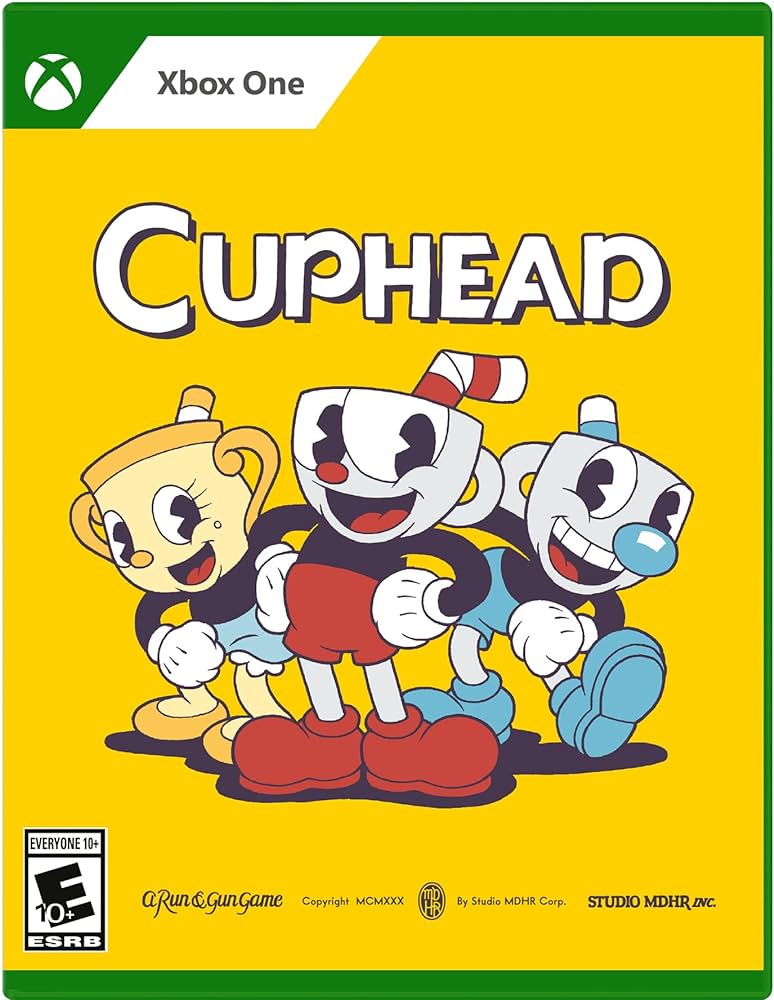Xbox One Cuphead