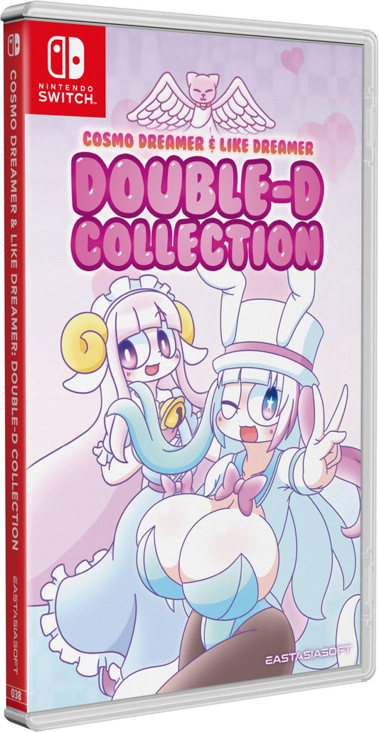 Switch Cosmo Dreamer & Like Dreamer: Double-D Collection
