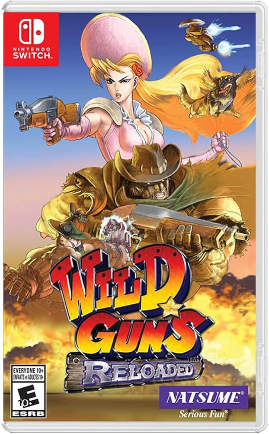 Switch Wild Guns Reloaded