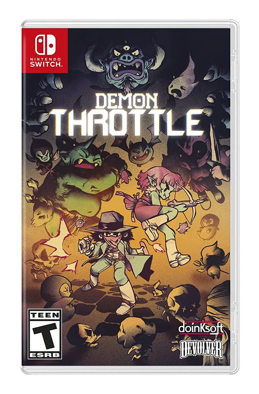 Switch Demon Throttle