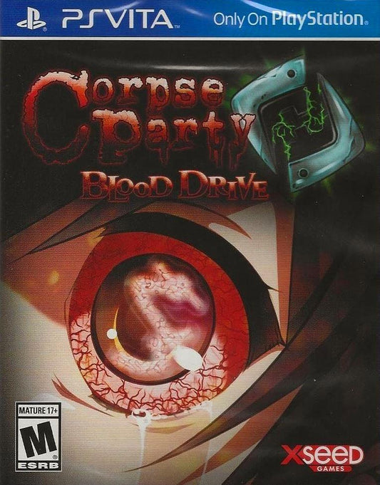 PS Vita Corpse Party Blood Drive