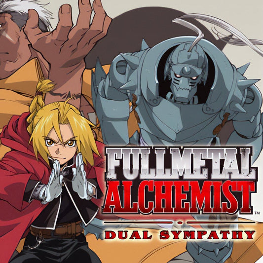 DS Fullmetal Alchemist Dual Sympathy